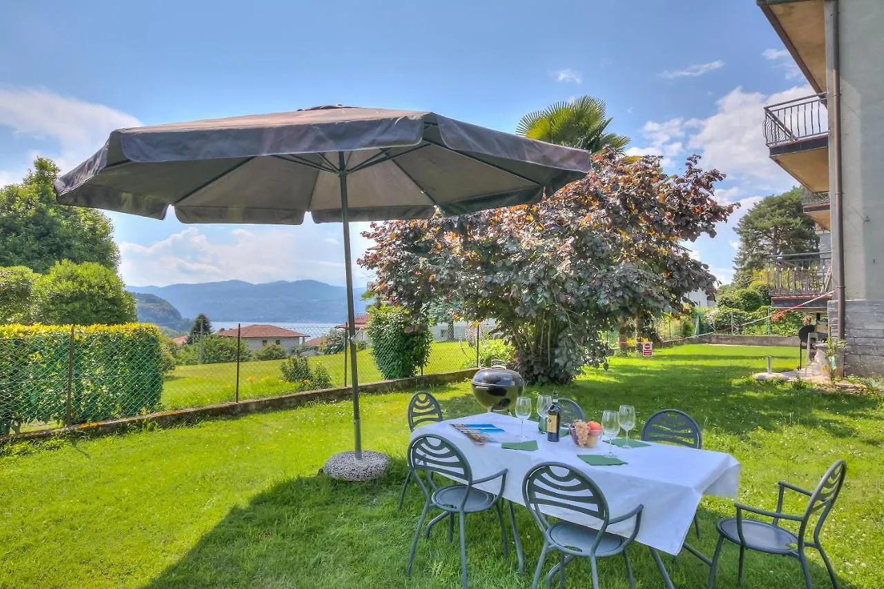 Lägenhet Residenza Il Parco Family Retreat - Happy Rentals Ispra Italien